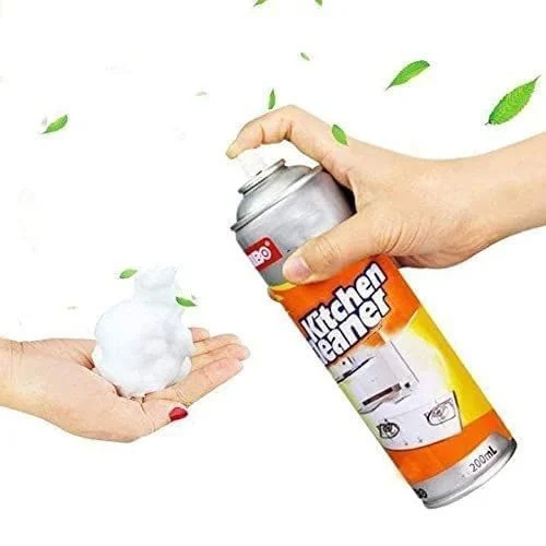 500 Ml Kitchen Cleaner - 500 Ml Size, White Color, Warranty Included | Designed For Effective Kitchen Cleaning And Hygiene