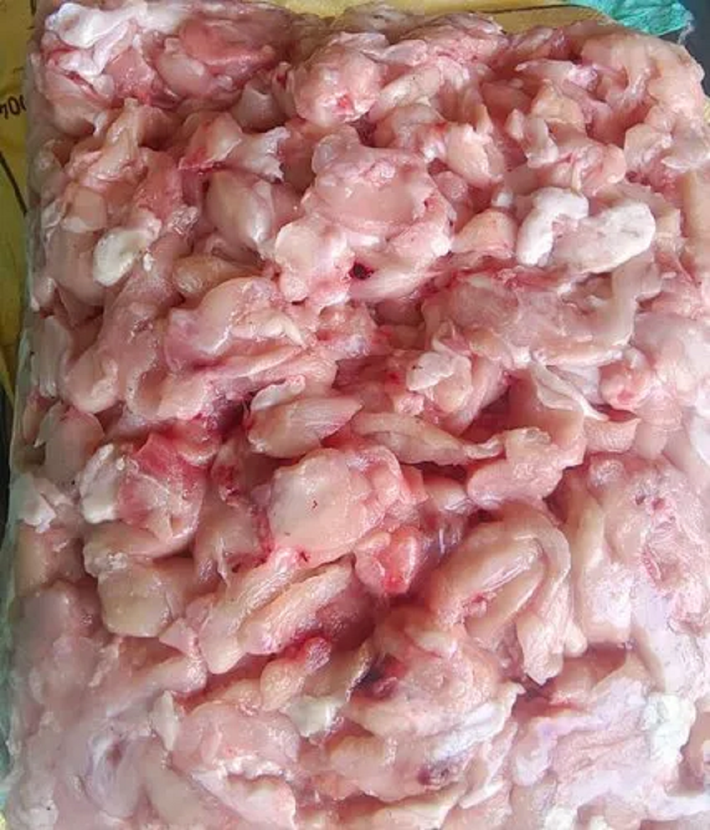Authentic Chinese Food Ready To Eat Frozen Chicken Super Value Stewed Chicken Trimmings Admixture (%): 15
