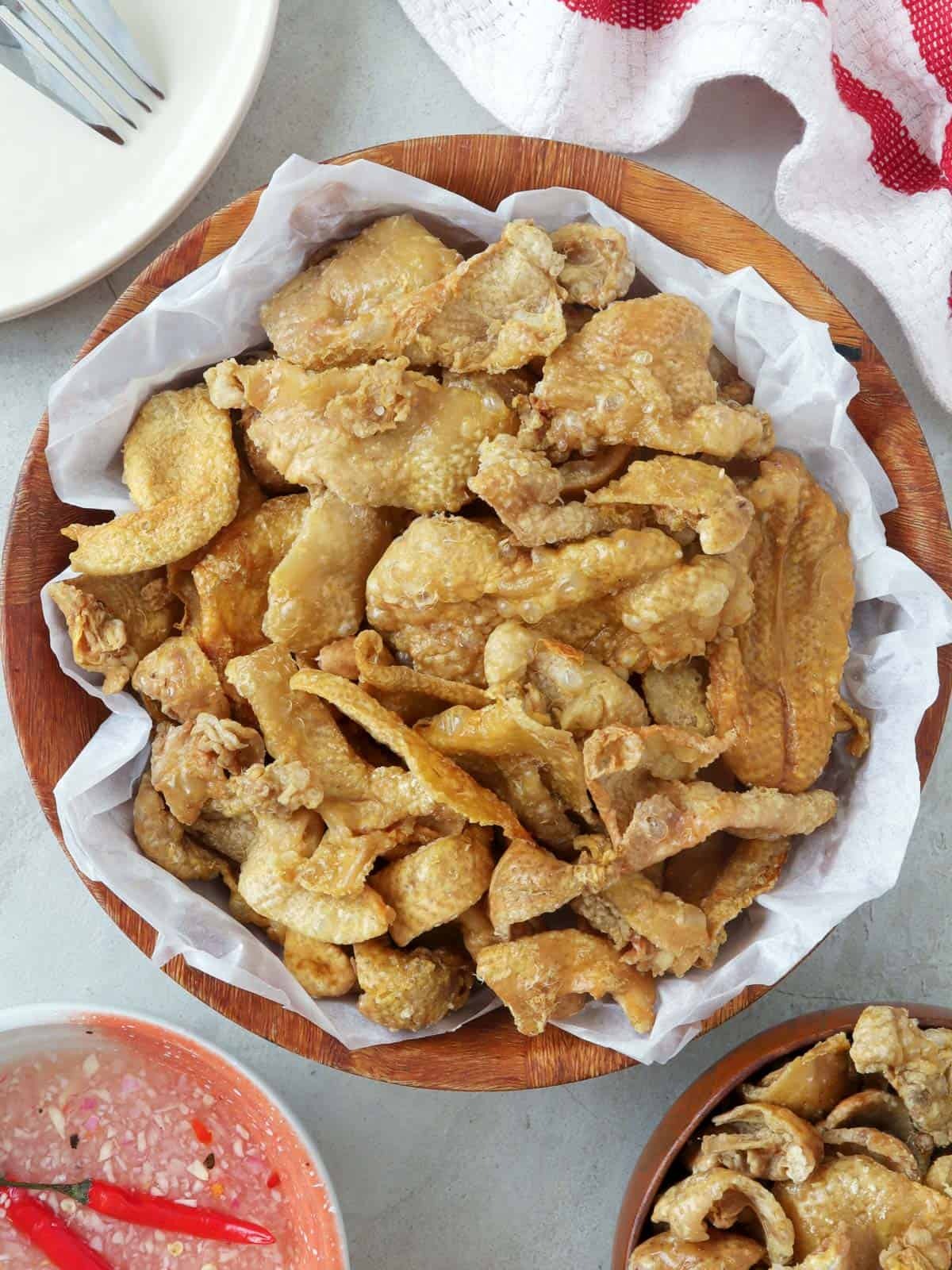 Fresh And Frozen Chicken Skin Admixture (%): 15
