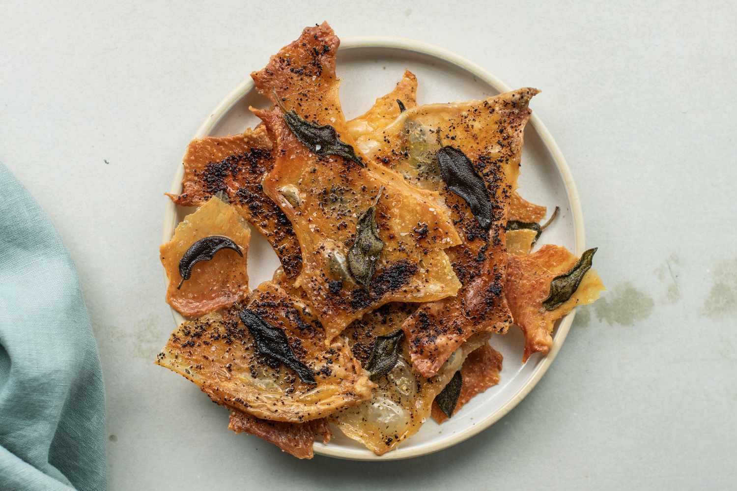 Fresh And Frozen Chicken Skin Admixture (%): 15