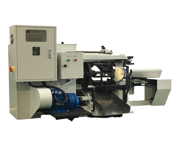 Screw Cutting Machine For Aluminum Glue Tubes Making Machine