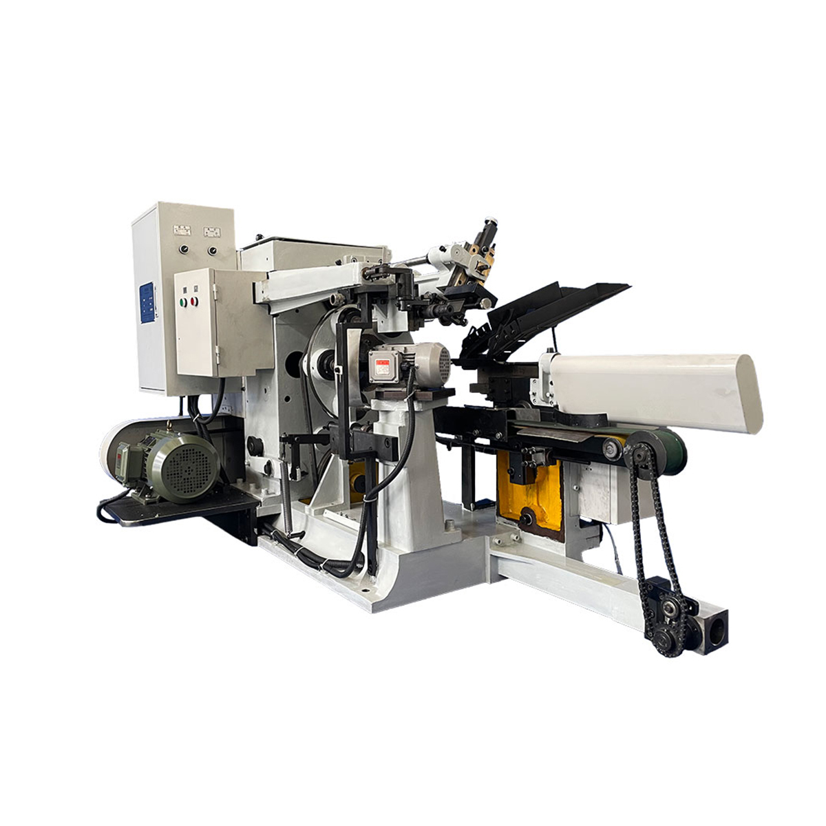 Threading Machine Of Shoe Polish Tubes Making Machine