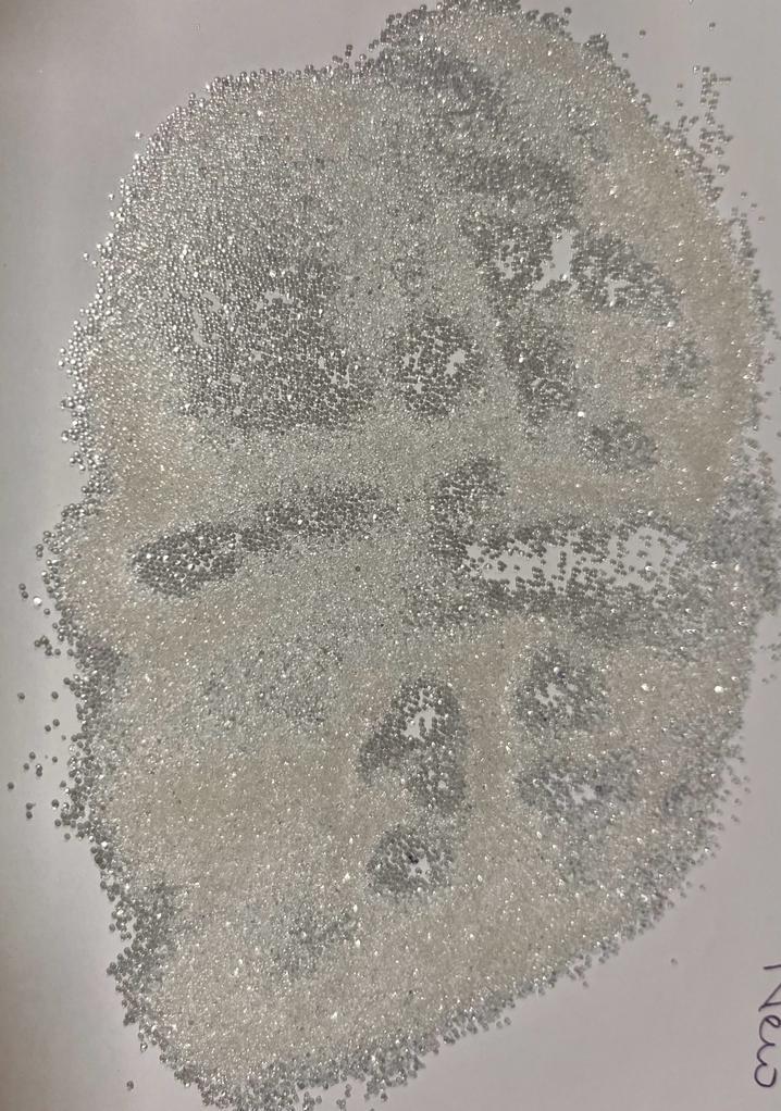 Abrasive Glass Beads - 50 To 800 Micron Size, Transparent Round Shape | High-quality Glass Material, Non-toxic, Durable And Corrosion-resistant