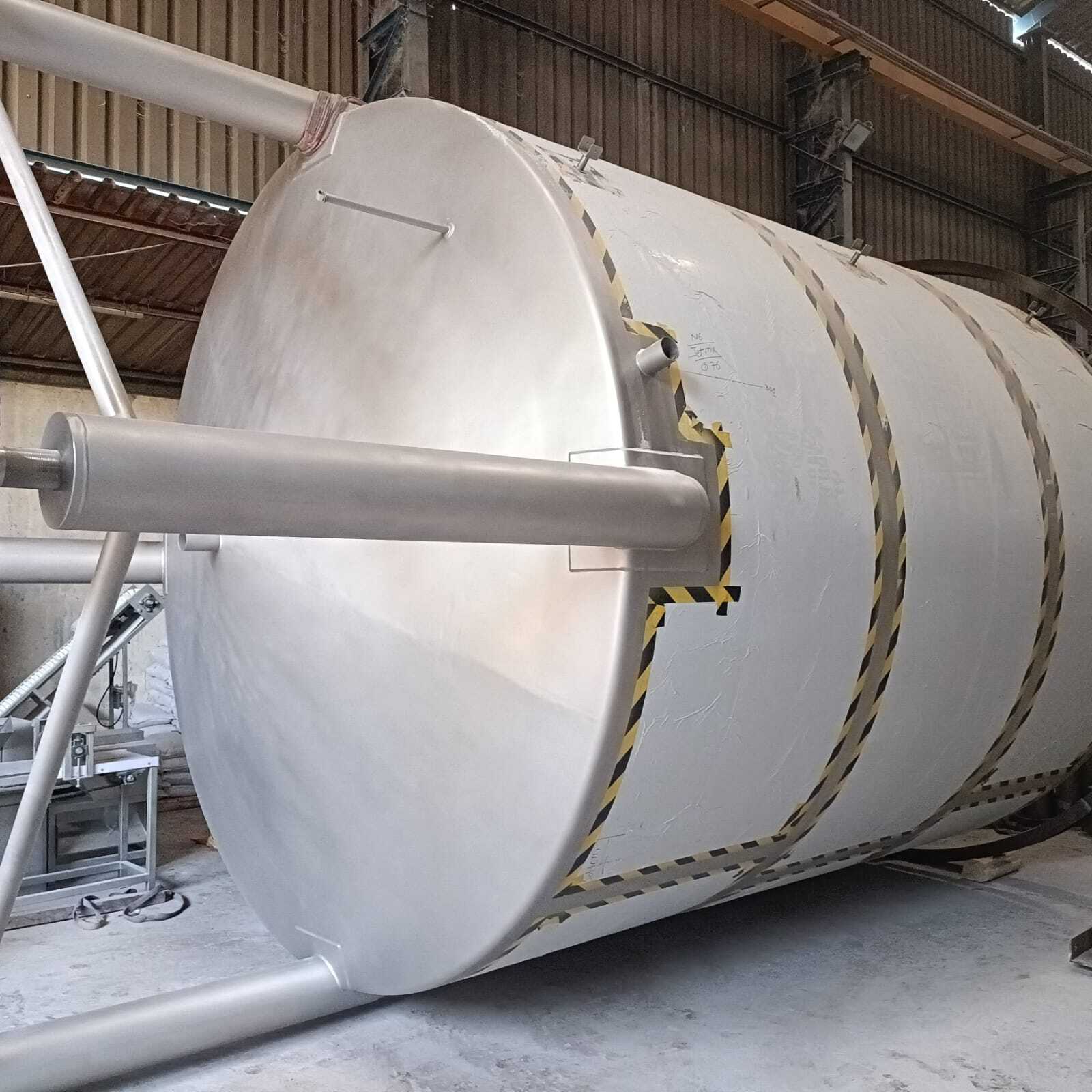 Glass Bead Blasting Services - 7 X 7 Meter Chamber, Polished Finish With 3m Stainless Steel Cleaner Spray