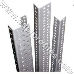 Slotted Angles - Stainless Steel, Various Sizes 1.5mm to 3mm Thickness | Galvanized Finish, 10mm x 10mm Slot Size, Durable Design