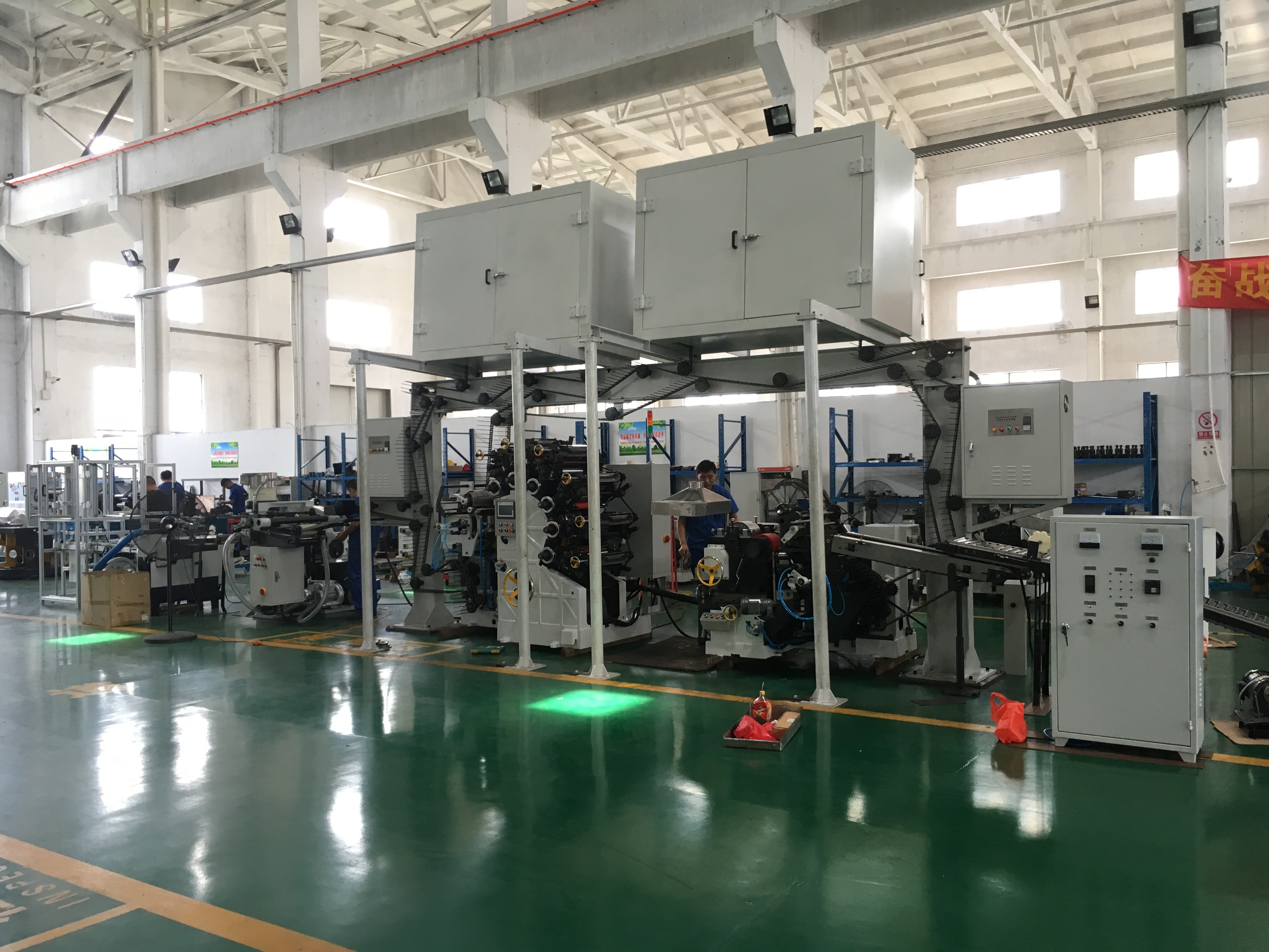 Base-color Printing Machine Of Glue Tubes Making Equipment - Color: White
