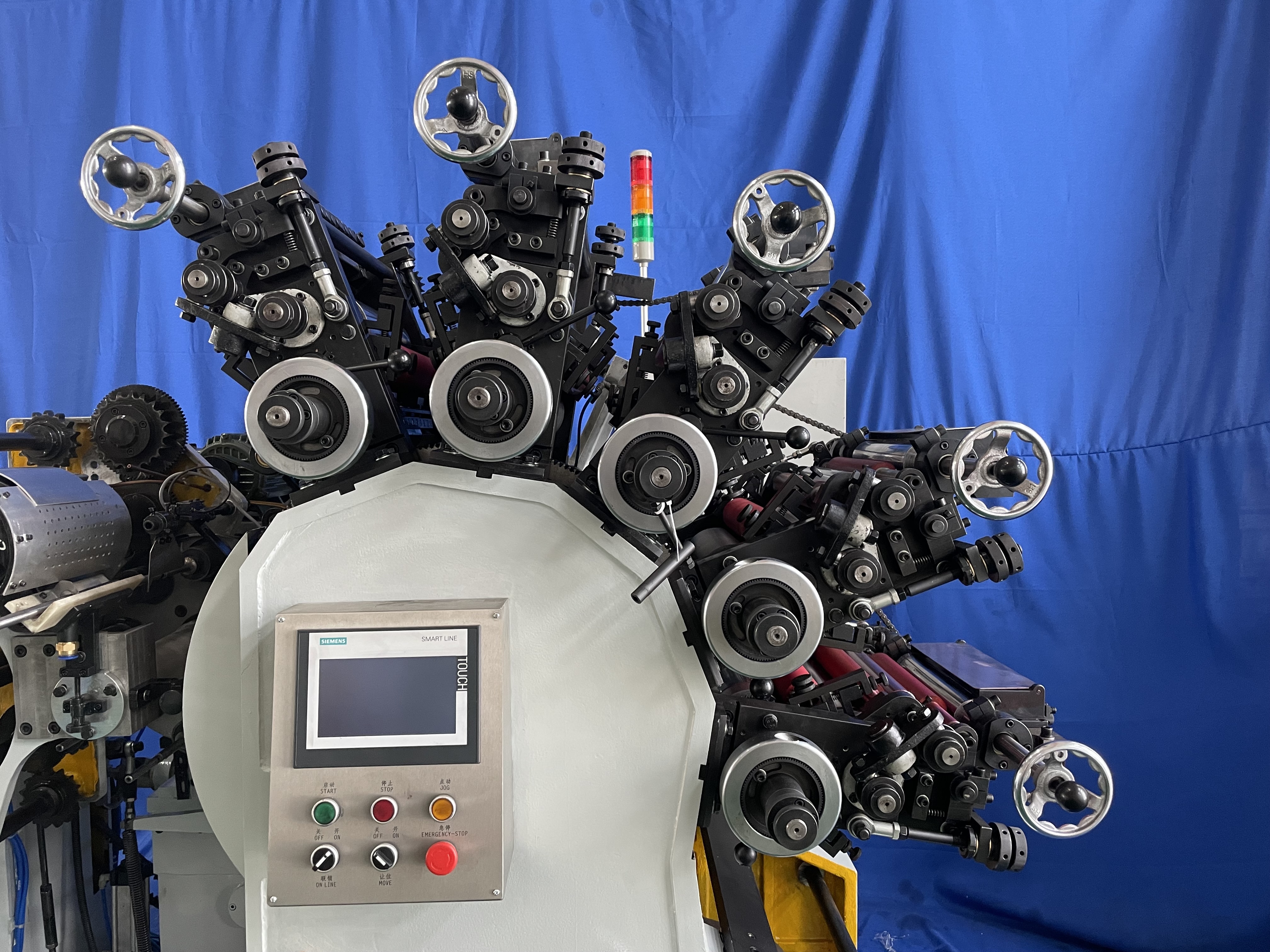 Printing Machine For Making Aluminum Glue Tubes