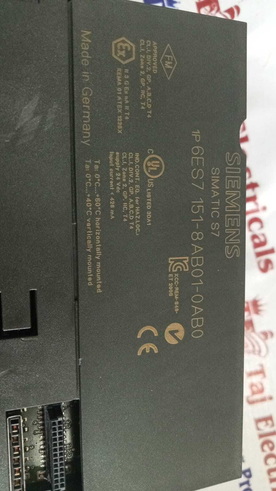 Siemens 6es7-151-8ab01-0ab0
