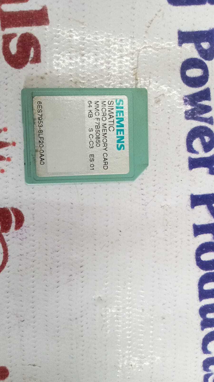 Siemens 6es7-953-8lf20-0aa0 Micro Memory Card