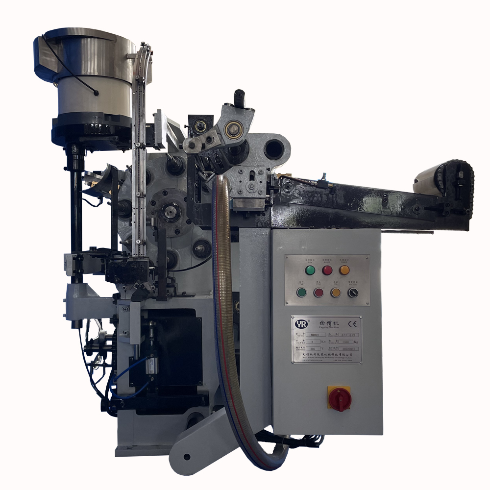 Set Screw Capper Screw Capper For Aluminum Cosmetic Tubes Making Machine at Best Price ...