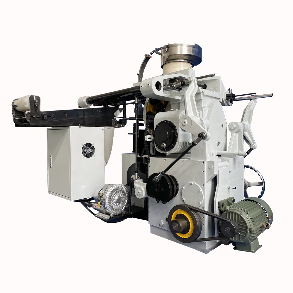 Twist Cap Machine For Shoe Polish Aluminum Tubes Making Machine - Color: White