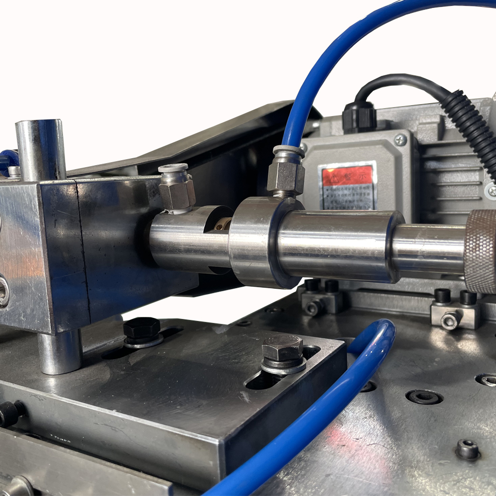 Tail Coating Machine For Aluminum Glue Tubes Making Machine