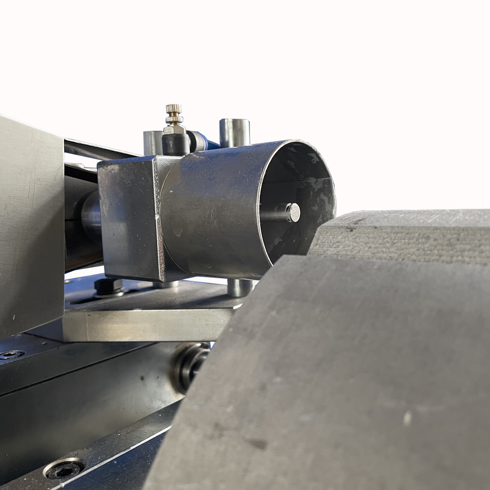 Tail Coating Machine For Aluminum Glue Tubes Making Machine