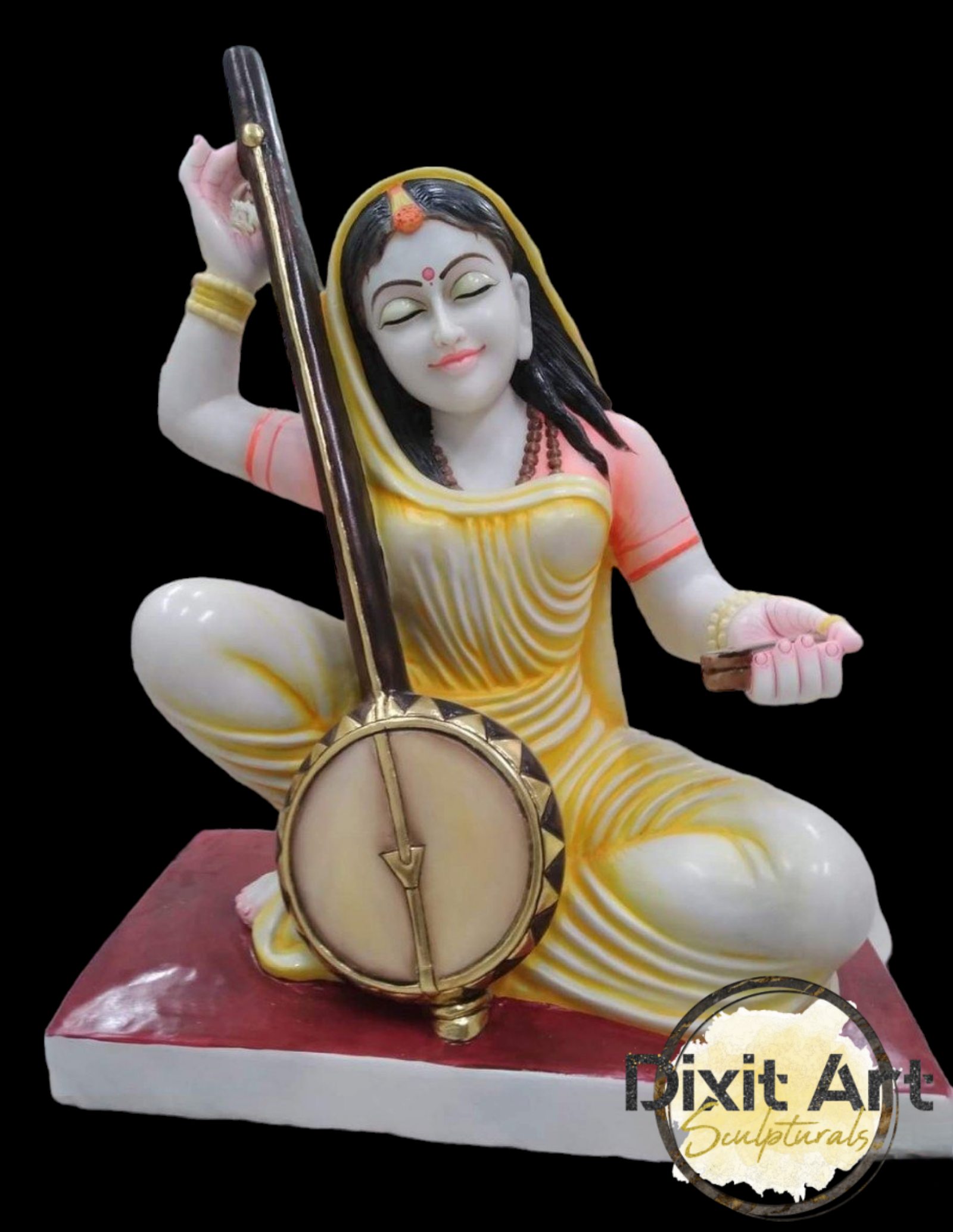 Marble Stone Human Statue - Color: Multicolour