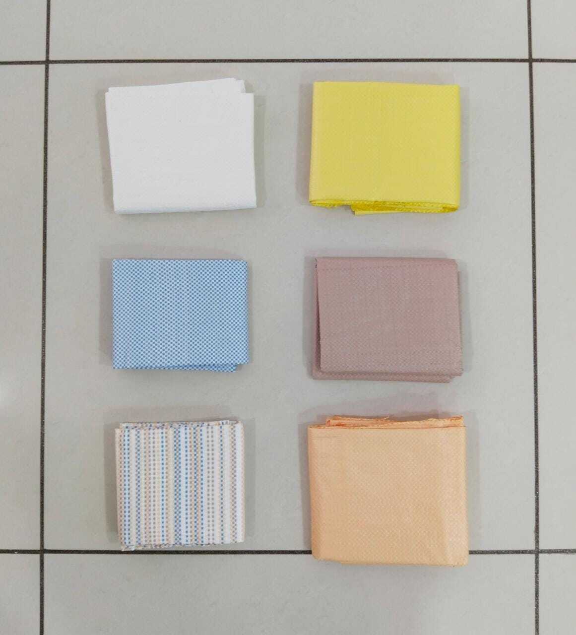 Color Pp Woven Fabric Rolls - Application: Apparel