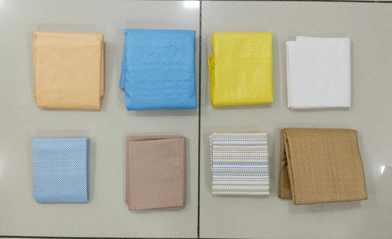 Color Pp Woven Fabric Rolls - Application: Apparel