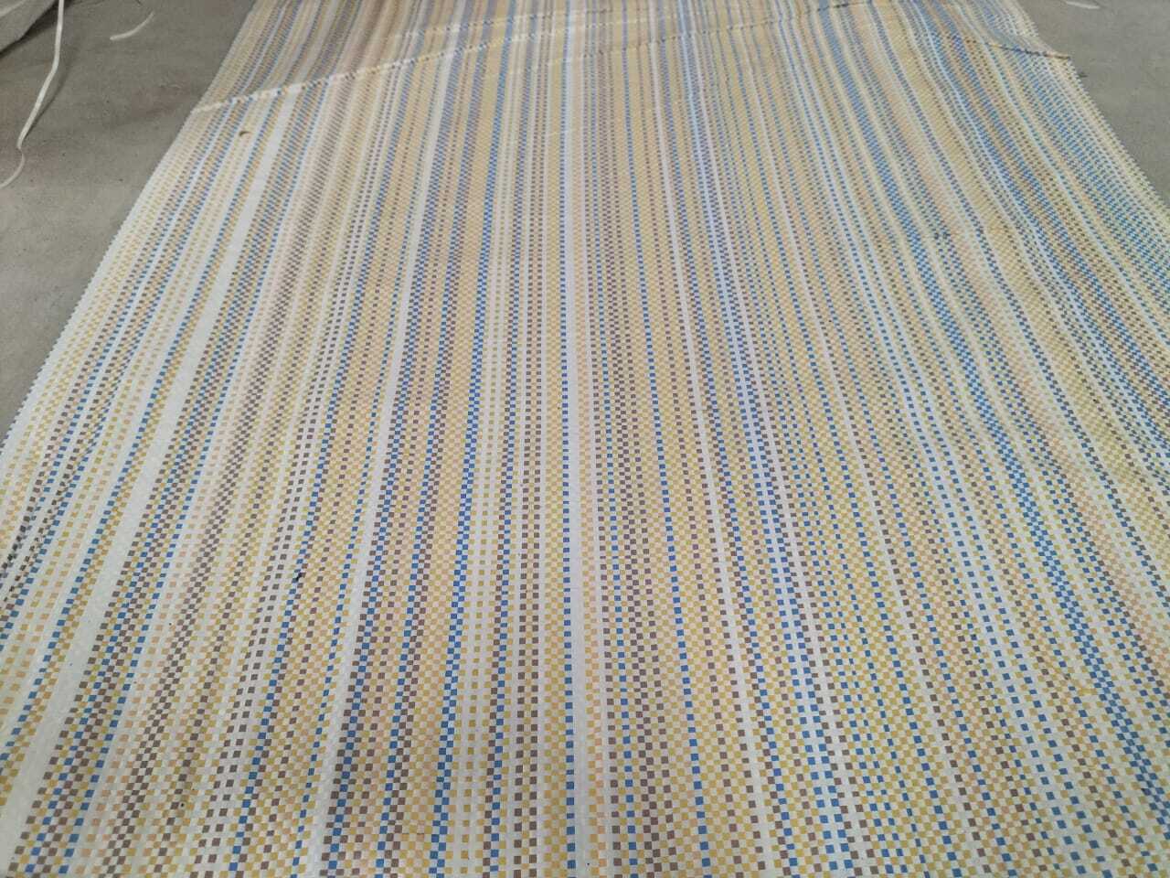 Multi Color Pp Wove Fabric Roll