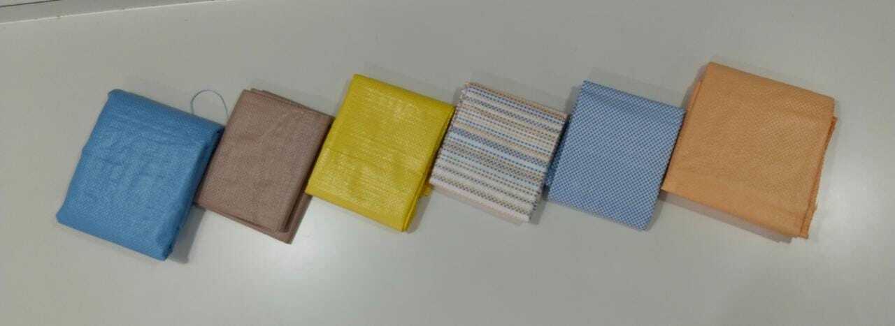 Multi Color Pp Wove Fabric Roll