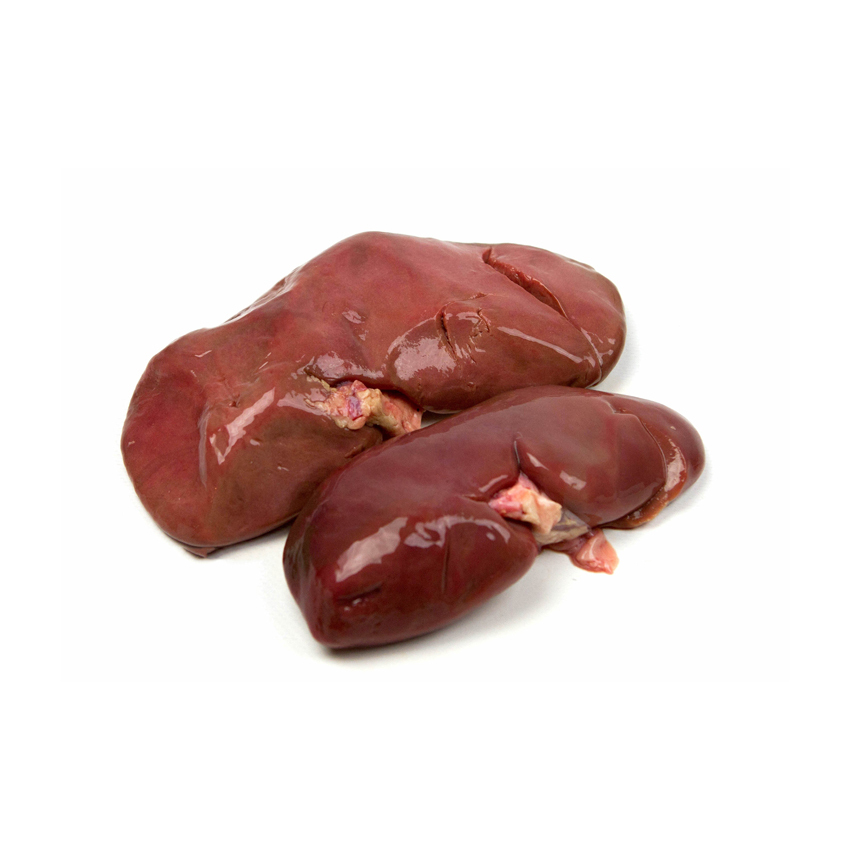Frozen Pork Kidneys - 1 Kilogram Pack, Grade A Gluten-free Offal With Low-carb, Low-fat, And Low-sodium Properties