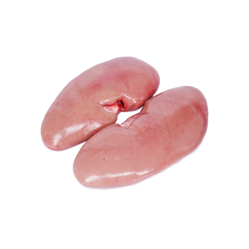 Frozen Pork Kidneys - 1 Kilogram Pack, Grade A Gluten-free Offal With Low-carb, Low-fat, And Low-sodium Properties