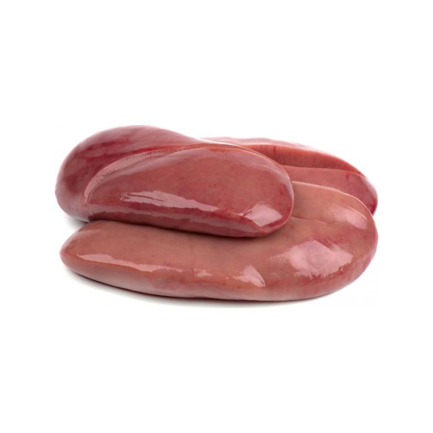 Frozen Pork Kidneys - 1 Kilogram Pack, Grade A Gluten-free Offal With Low-carb, Low-fat, And Low-sodium Properties