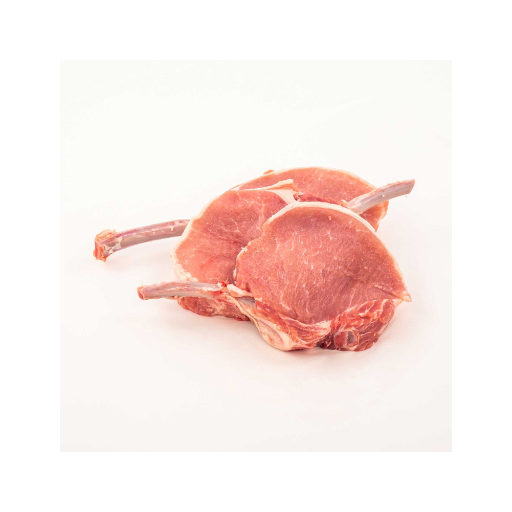 100% Preserved Frozen Pork Chops Fresh Nature Frozen Pork Chops Meat Color Clean Admixture (%): 16