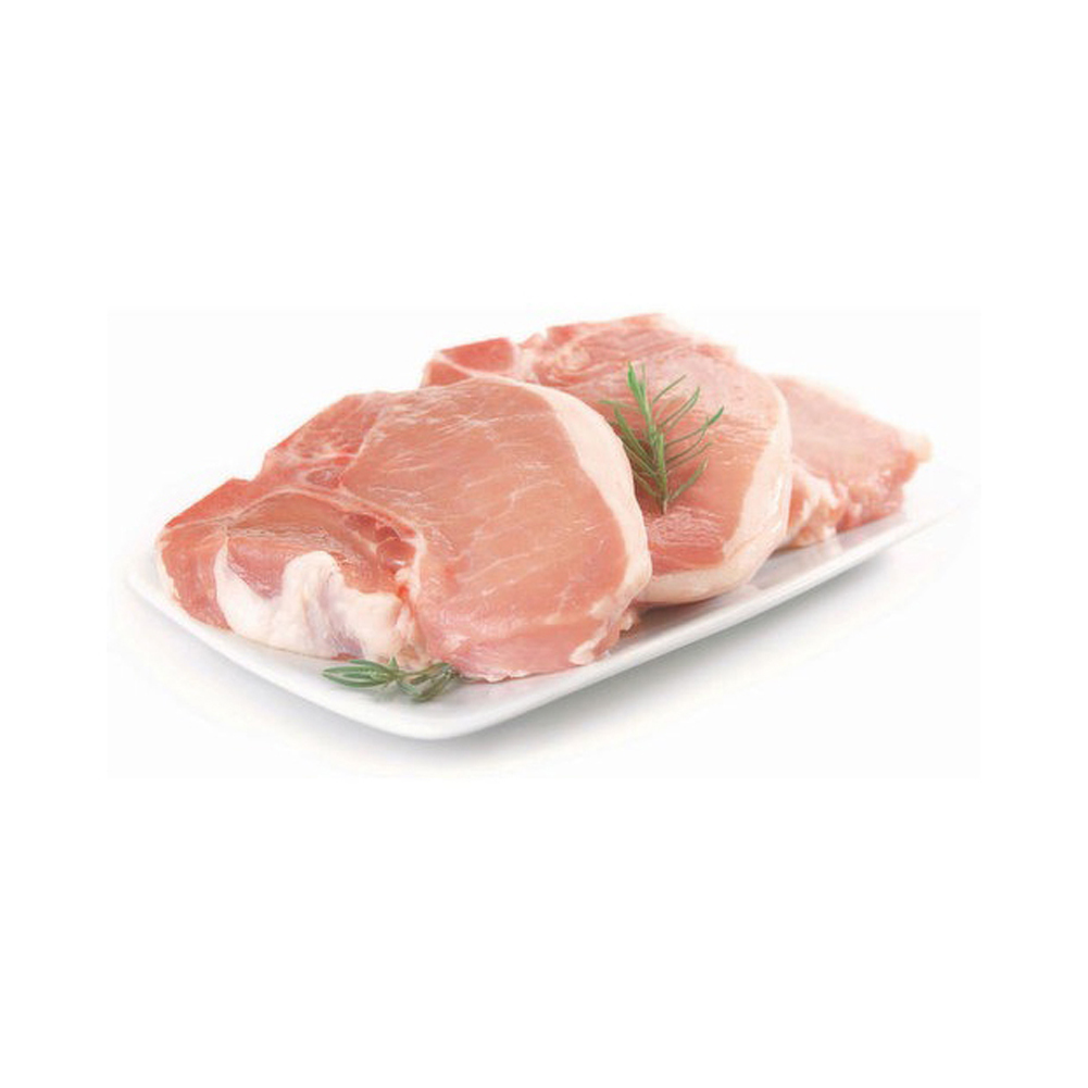 100% Preserved Frozen Pork Chops Fresh Nature Frozen Pork Chops Meat Color Clean Admixture (%): 16