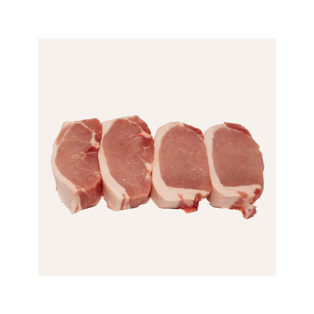 100% Preserved Frozen Pork Chops Fresh Nature Frozen Pork Chops Meat Color Clean Admixture (%): 16