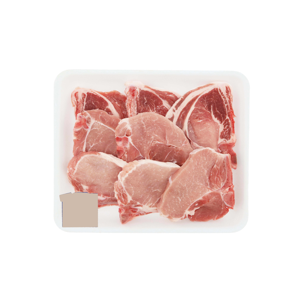100% Preserved Frozen Pork Chops Fresh Nature Frozen Pork Chops Meat Color Clean Admixture (%): 16