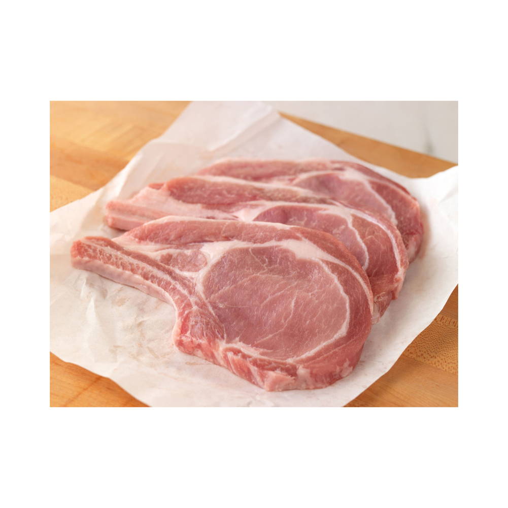 100% Preserved Frozen Pork Chops Fresh Nature Frozen Pork Chops Meat Color Clean Admixture (%): 16