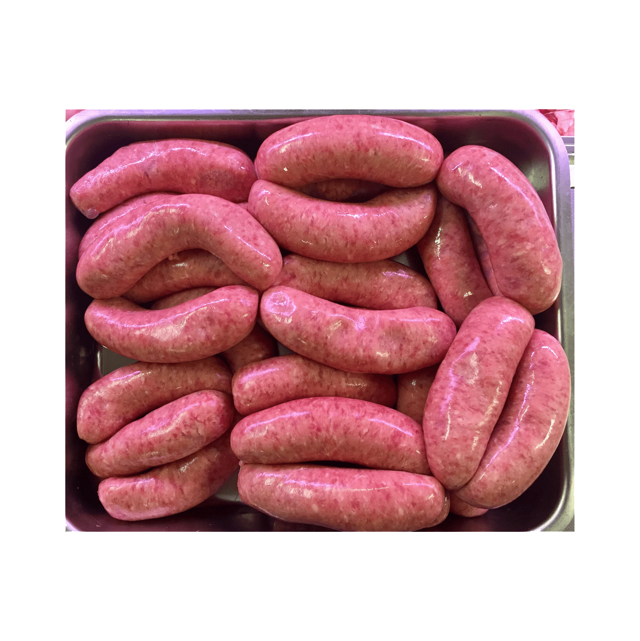 Frozen Pork Sausage Available For Shipment Admixture (%): 16