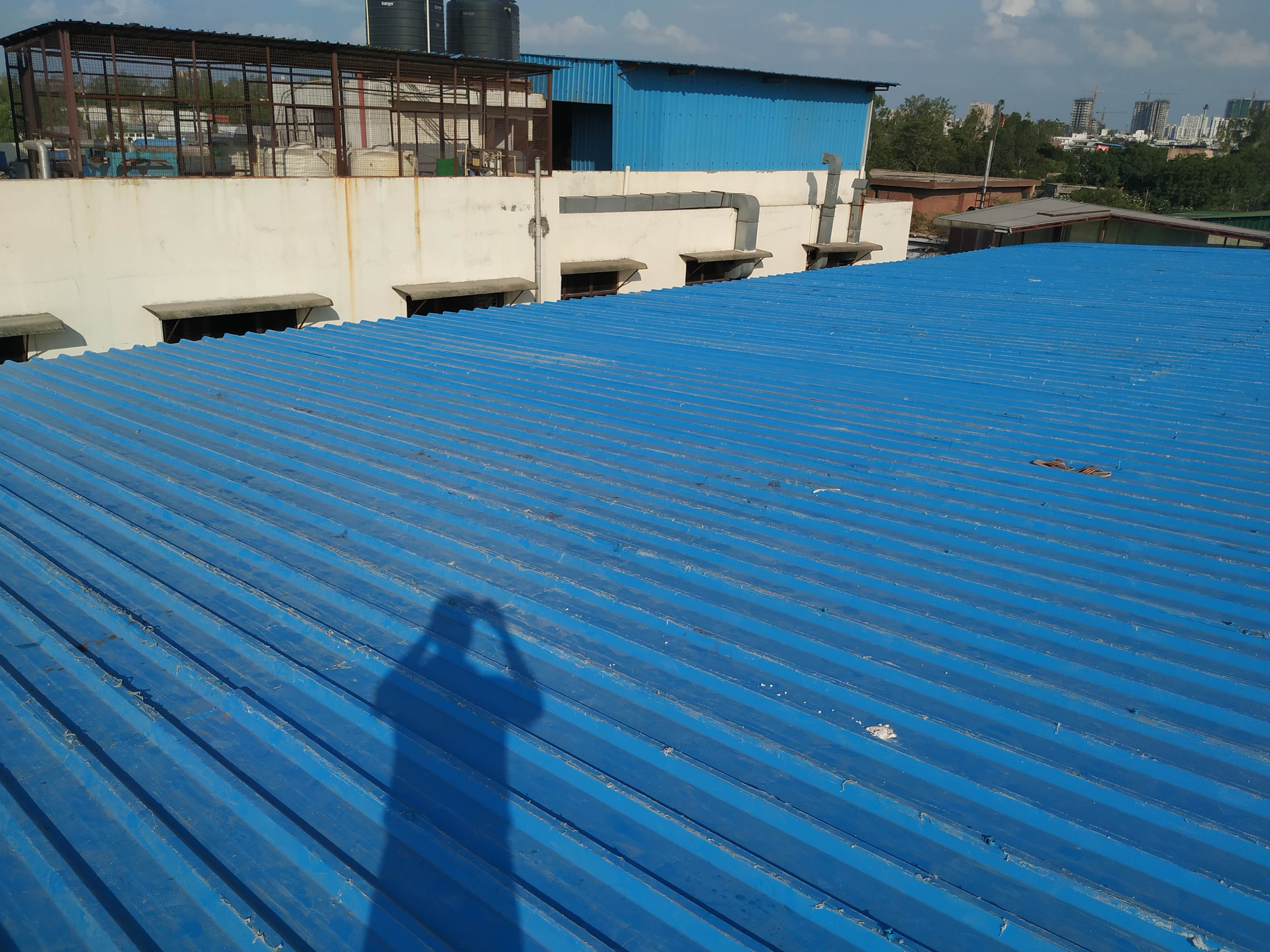 Insulated Puf Wall And Roofing Panels - Pir Foam Core, Energy Efficient Insulation, High Thermal Performance