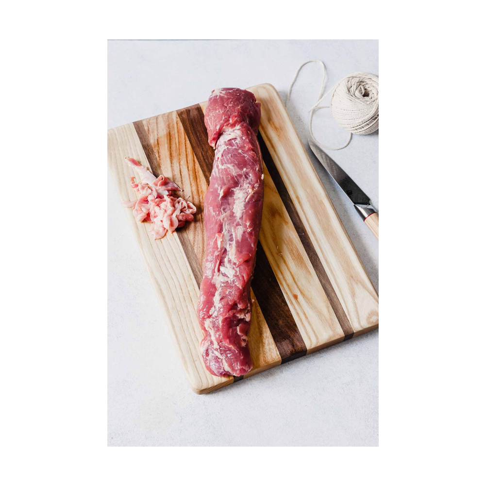 Pork Tenderloin - 1 Kilograms Skinless | Low-fat Gluten-free Nutritious Versatile Cooking Option
