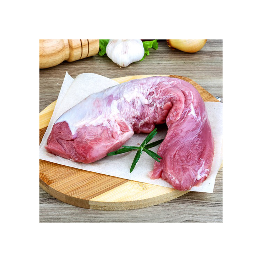 Pork Tenderloin - 1 Kilograms Skinless | Low-fat Gluten-free Nutritious Versatile Cooking Option