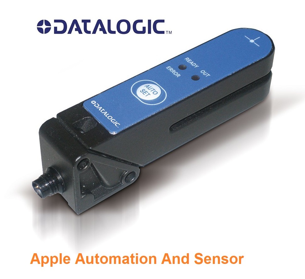 Datalogic Tlu-011 Color Mark Sensor - Metal Housing, 10-30vdc Operating Voltage | Npn Output, Teach-in And Remote Settings, Ip67 Rated
