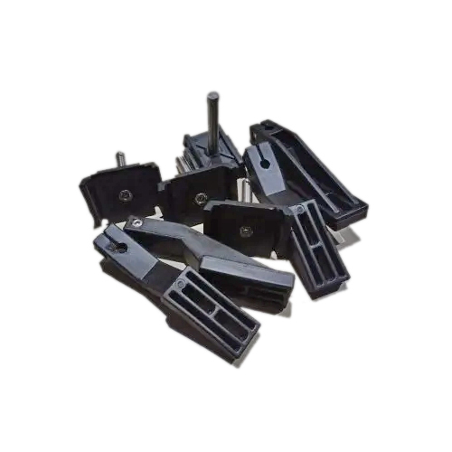 Black Plastic Conveyor Side Guide Brackets