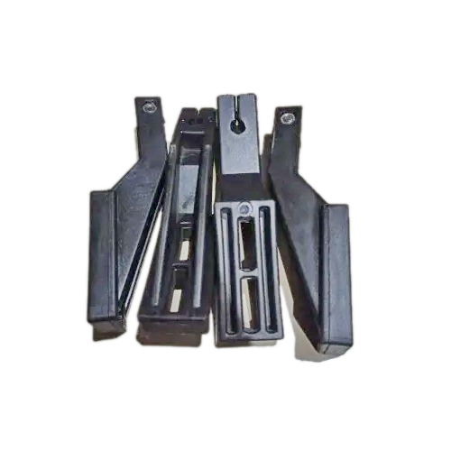 Black Plastic Conveyor Side Guide Brackets