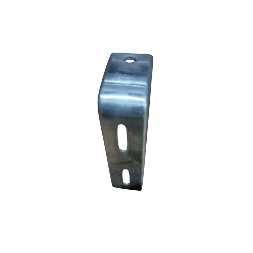 Ss L Bracket - Stainless Steel, Customizable Size, Silver Color | Industrial Use, Corrosion Resistant, Ideal For Outdoor And Marine Applications