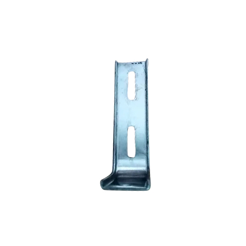 Ss L Bracket - Stainless Steel, Customizable Size, Silver Color | Industrial Use, Corrosion Resistant, Ideal For Outdoor And Marine Applications
