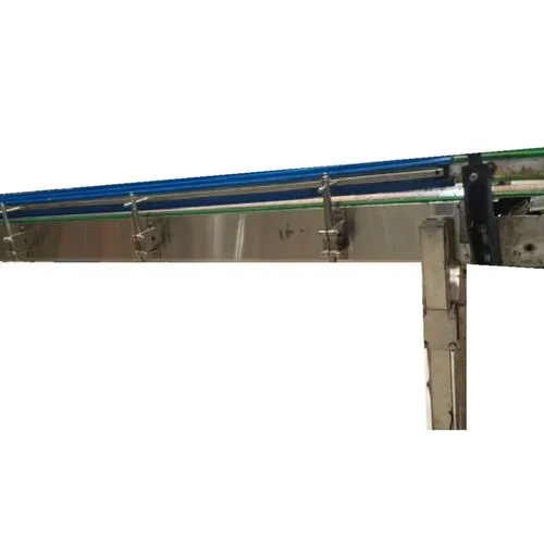 Sliver 1 Row Chain Bottle Conveyor