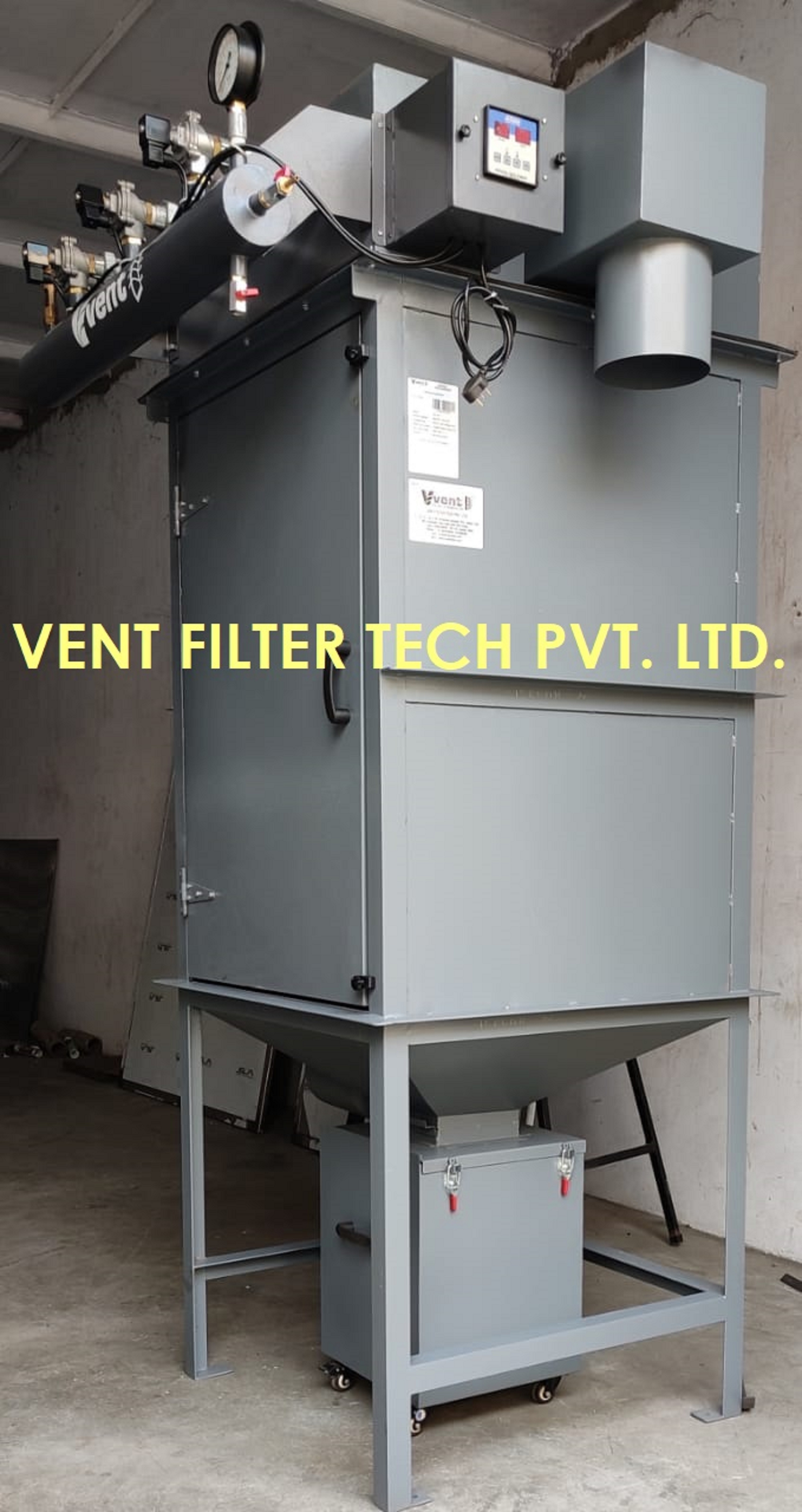 Pulse Jet Dust Collector Processing Time: 4 Week