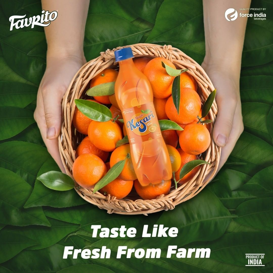 600ml Kesari (Orange) Soft Drink - 600 Ml, Sweet Taste, Nil Alcohol Content | Made Under Hygienic Conditions For Optimum Quality