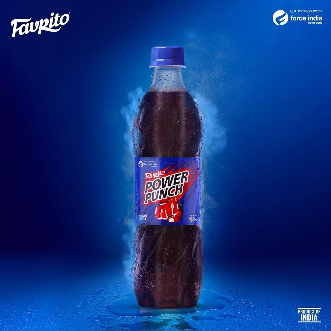 Power Punch Soft Drink - 200 Ml Fizzy Beverage | Sweet Taste, Alcohol-free Refreshment, Perfect For Mixing