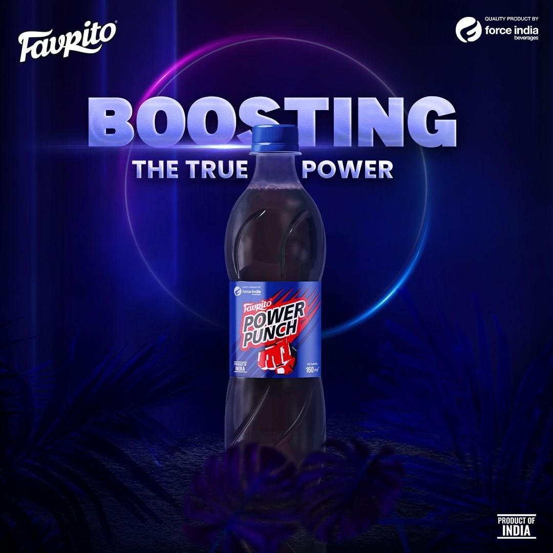 Power Punch Soft Drink - 200 Ml Fizzy Beverage | Sweet Taste, Alcohol-free Refreshment, Perfect For Mixing