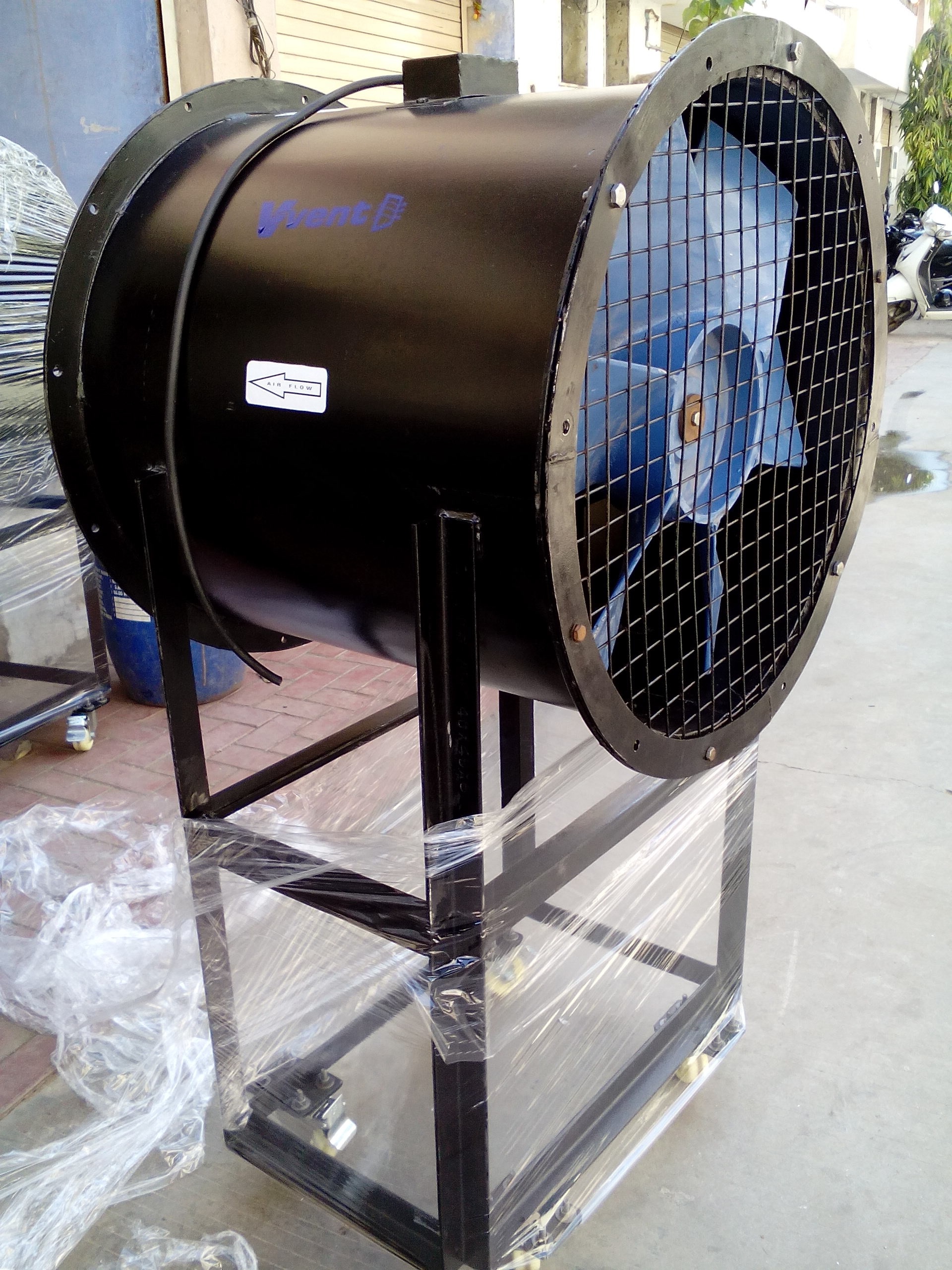 Portable Man Cooler Fan Capacity: As Per Design Kg/hr