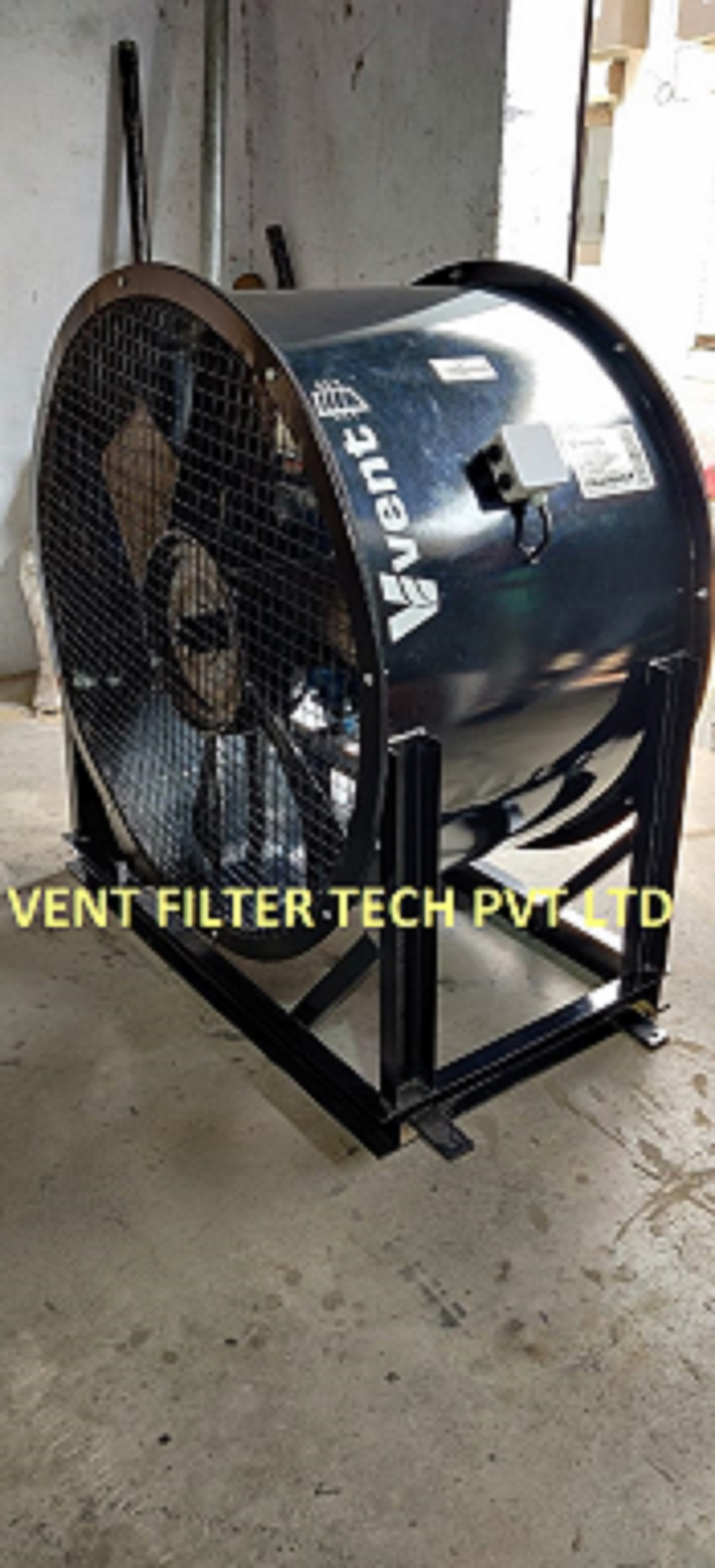 Portable Man Cooler Fan Capacity: As Per Design Kg/hr