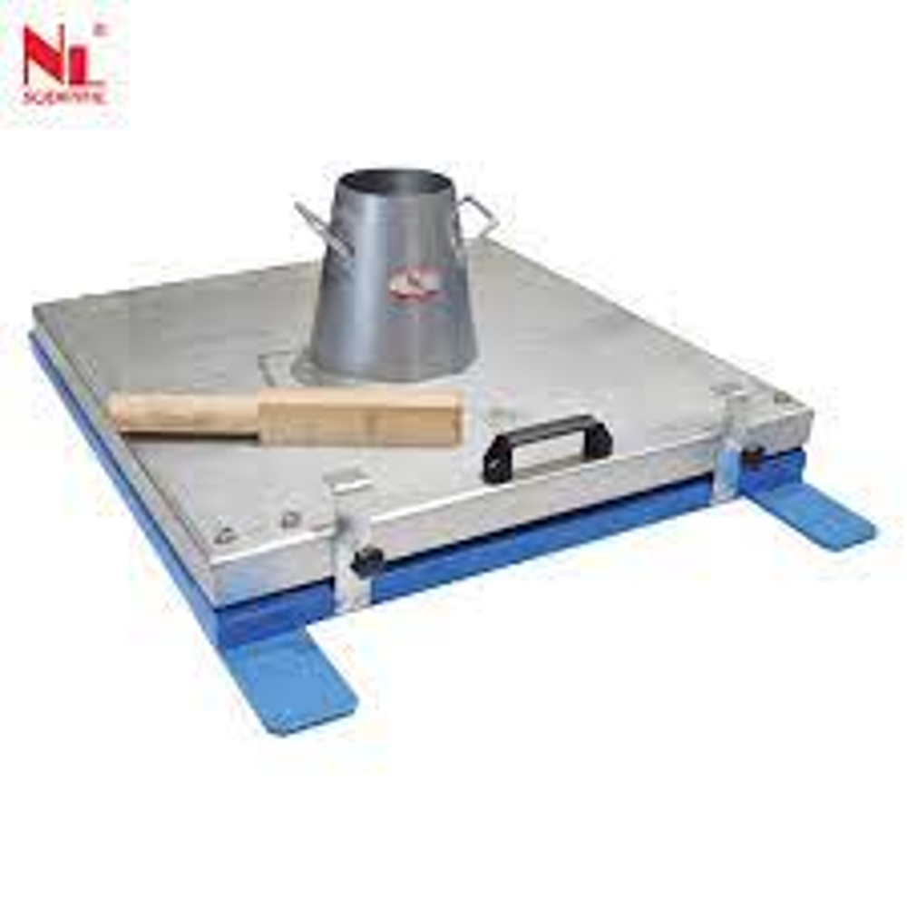 Flow Table Apparatus - Color: Silver Blue