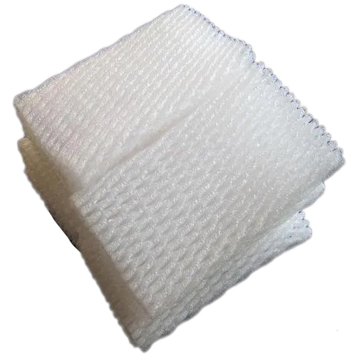 Fruit Protection Net - 100% Polypropylene, 3 Meter Length, White Color | Lightweight, Uv Resistant, Breathable Design For Agricultural Use