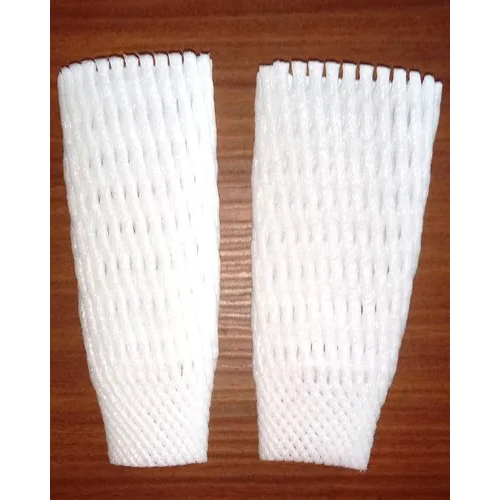 Plastic Fruits Protection Foam Net - Polypropylene Material, White Color | Lightweight, Durable, Uv Resistant, Eco-friendly