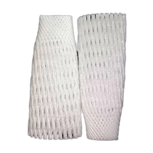 Plastic Fruits Protection Foam Net - Polypropylene Material, White Color | Lightweight, Durable, Uv Resistant, Eco-friendly